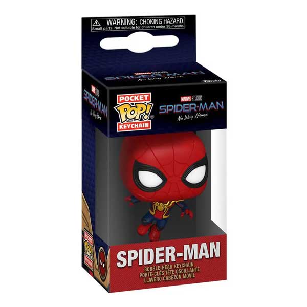 POP! Kľúčenka Spider Man No Way Home Spider Man (Marvel)