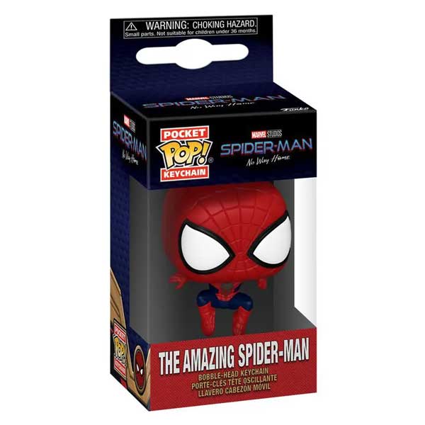 POP! Kľúčenka Spider Man No Way Home The Amazing Spider Man (Marvel) POP! Kľúčenka Spider Man No Way Home The Amazing Spider Man (Marvel)