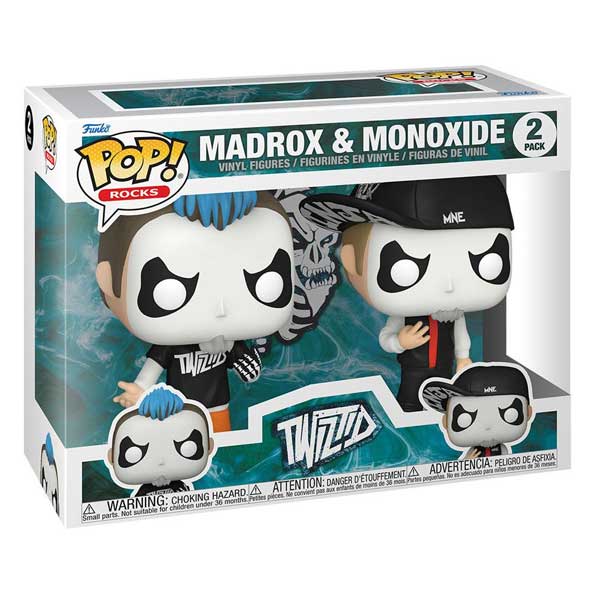 POP! Rocks: 2-pack Madrox and Monoxide (Twiztid)