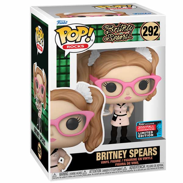 POP! Rocks: Britney Spears 2022 Fall Convention Limited POP! Rocks: Britney Spears 2022 Fall Convention Limited