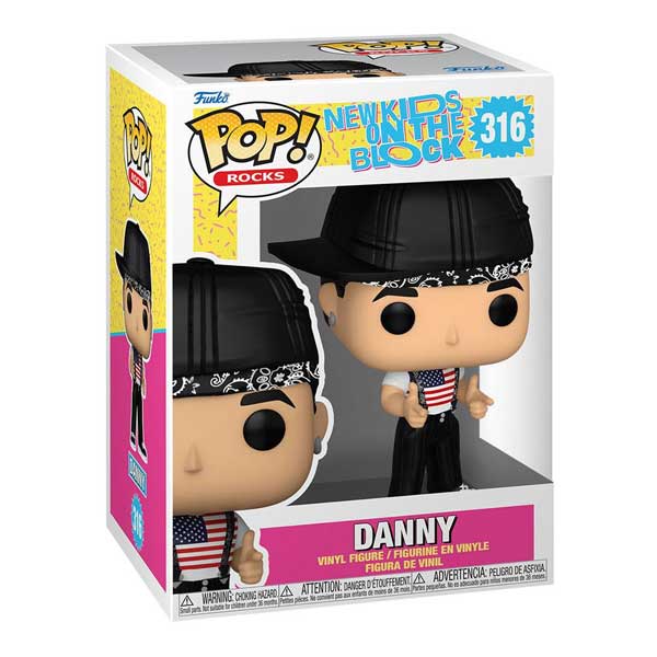POP! Rocks: Danny (New Kids on the Block)