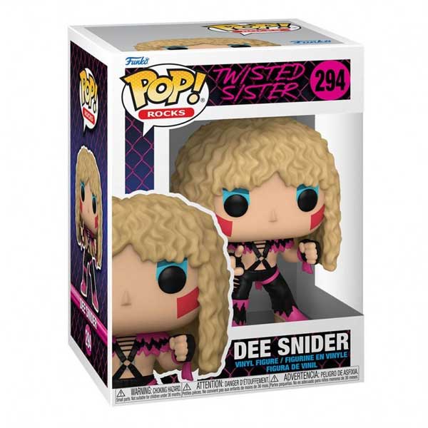 POP! Rocks: Dee Snider (Twisted Sister)