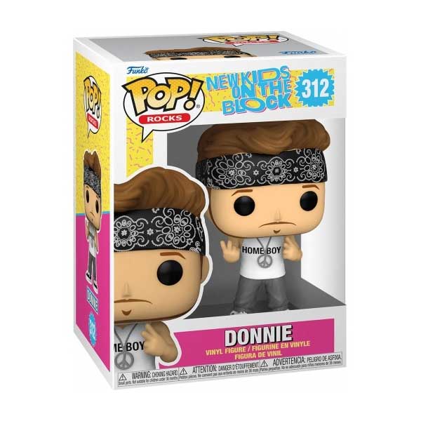 POP! Rocks: Donnie (New Kids on the Block) POP! Rocks: Donnie (New Kids on the Block)