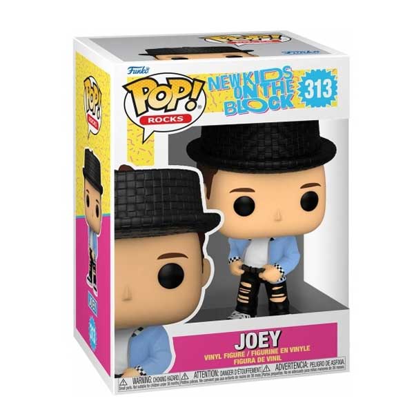 POP! Rocks: Joey (New Kids on the Block) POP! Rocks: Joey (New Kids on the Block)