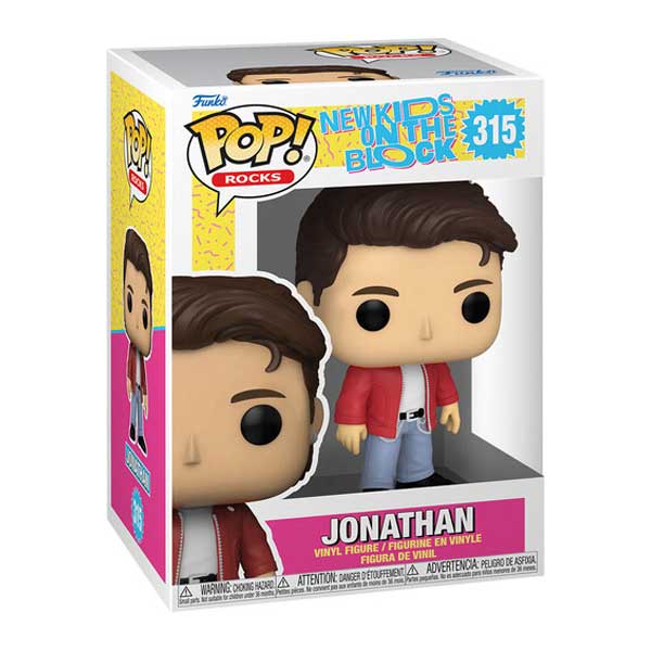 POP! Rocks: Jonathan (New Kids on the Block)