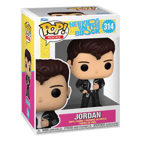 POP! Rocks: Jordan (New Kids on the Block) POP! Rocks: Jordan (New Kids on the Block)