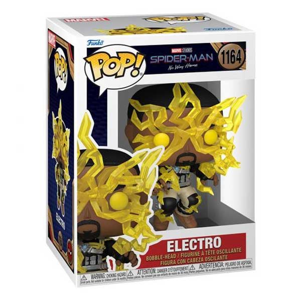 POP! Spider Man No Way Home: Electro (Marvel)