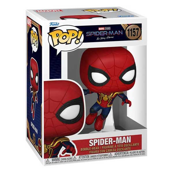 POP! Spider Man No Way Home: Leaping Spider Man (Marvel)