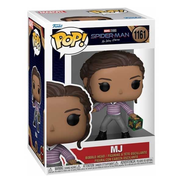 POP! Spider Man No Way Home: MJ with Box (Marvel)