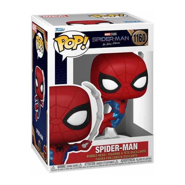 POP! Spider Man No Way Home: Spider Man Finale Suit (Marvel)