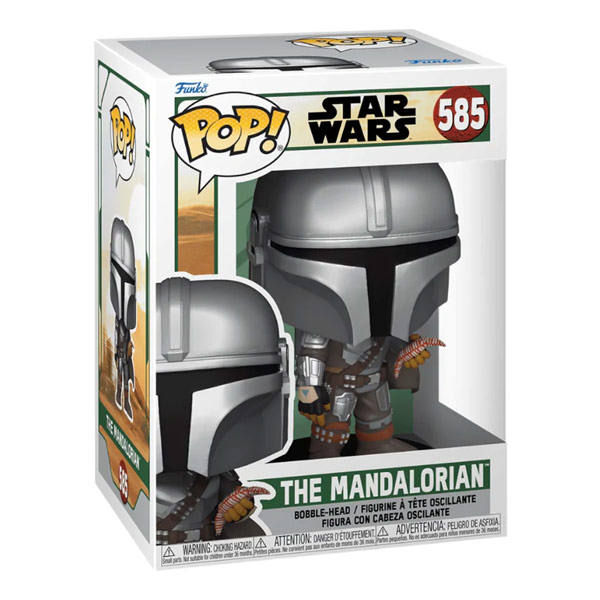 POP! The Mandalorian (Star Wars: Book of Boba Fett) POP! The Mandalorian (Star Wars: Book of Boba Fett)