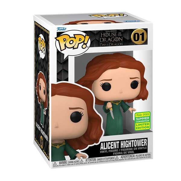 POP! TV: Alicent Hightower (House of the Dragon) 2022 Summer Convention Limited Edition