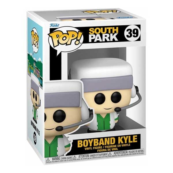 POP! TV: Boyband Kyle 20th Anniversary (South Park) POP! TV: Boyband Kyle 20th Anniversary (South Park)