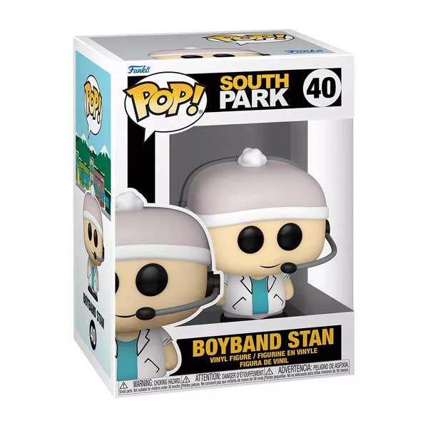 POP! TV: Boyband Stan 20th Anniversary (South Park) POP! TV: Boyband Stan 20th Anniversary (South Park)