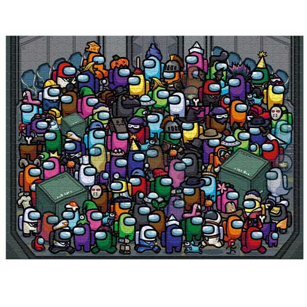 Puzzle Among Us Jigsaw 1000 pcs