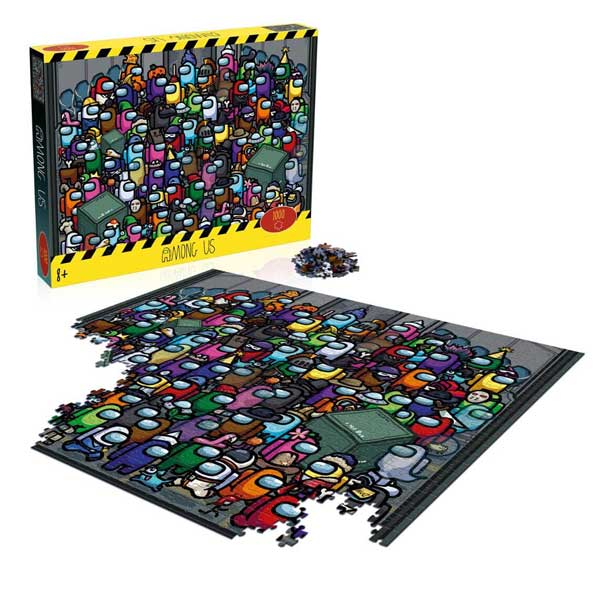 Puzzle Among Us Jigsaw 1000 pcs
