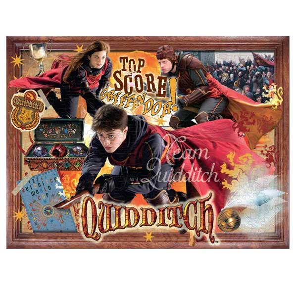 Puzzle Harry Potter Quidditch 1000 pcs
