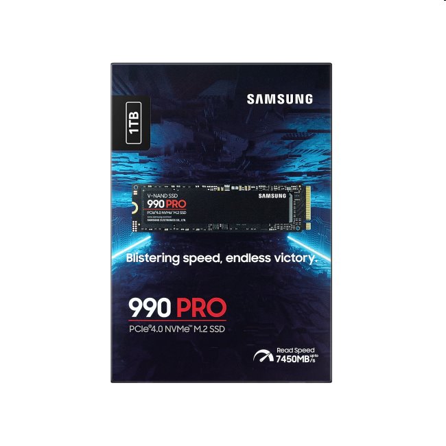 Samsung SSD disk 990 PRO, 1 TB, NVMe M.2