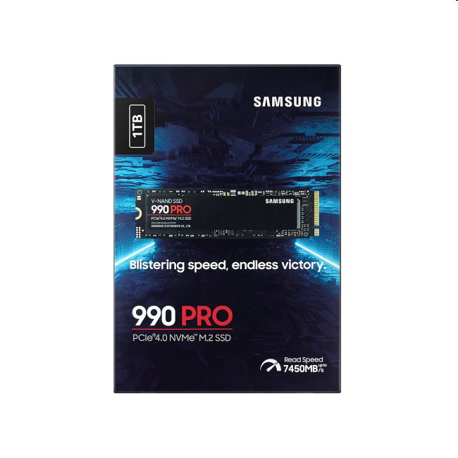 Samsung SSD disk 990 PRO, 1 TB, NVMe M.2 Samsung SSD disk 990 PRO, 1 TB, NVMe M.2