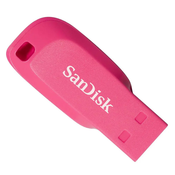 Sandisk Cruzer Blade 16 GB USB 2.0, ružový Sandisk Cruzer Blade 16 GB USB 2.0, ružový