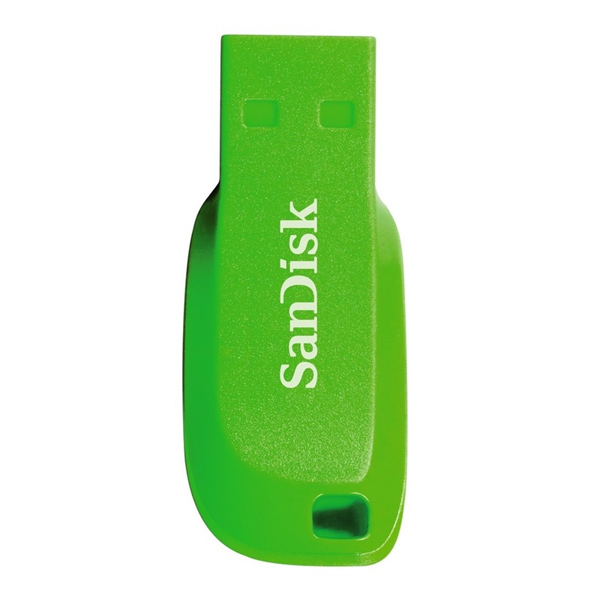 SanDisk Cruzer Blade 32GB USB green
