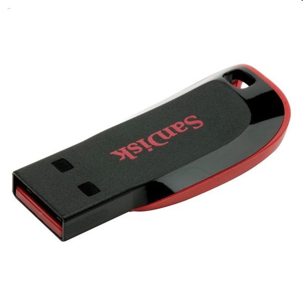 SanDisk Cruzer Blade 64GB USB red
