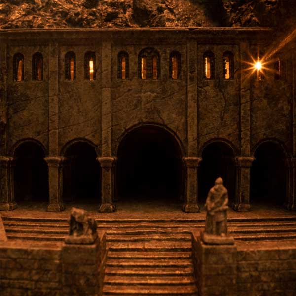 Socha Helm's Deep (Lord of The Rings) Limited Edition Socha Helm's Deep (Lord of The Rings) Limited Edition