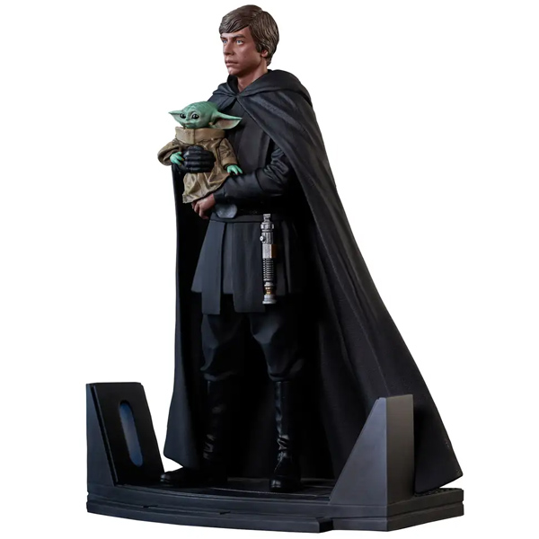 Luke Skywalker And Grogu 1/7 (Star Wars: The Mandalorian)