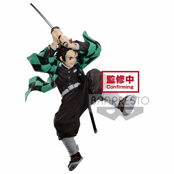Tanjiro Kamado 2 Figure (Demon Slayer Kimetsu No Yaiba)