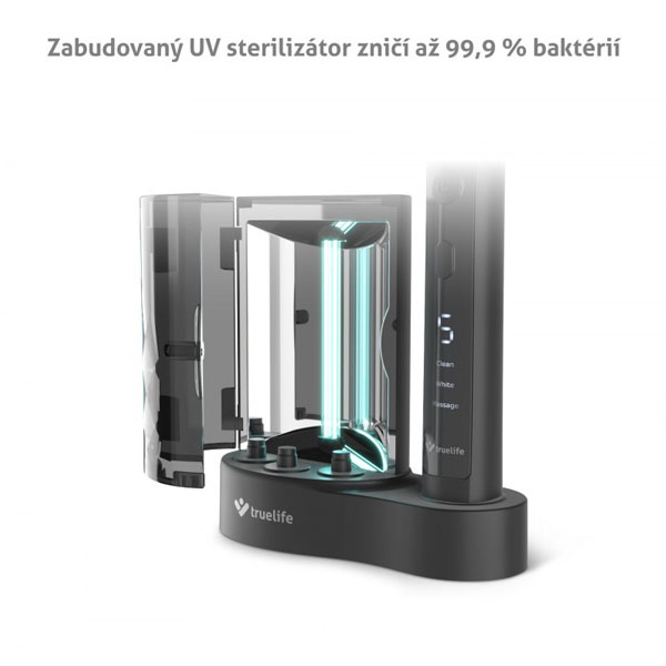 TrueLife sonická zubná kefka K150 UV TrueLife sonická zubná kefka K150 UV