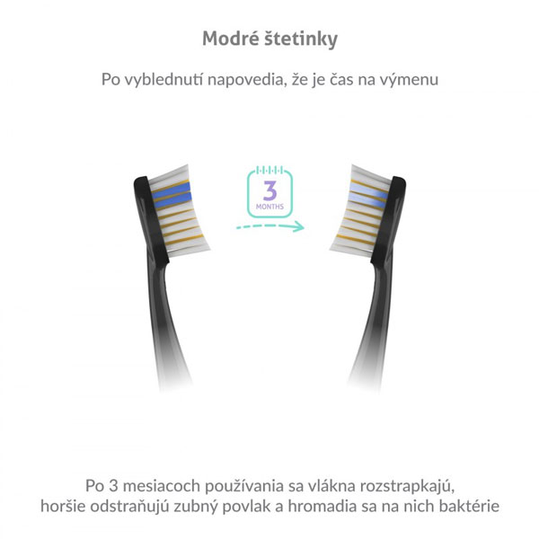 TrueLife sonická zubná kefka K150 UV TrueLife sonická zubná kefka K150 UV