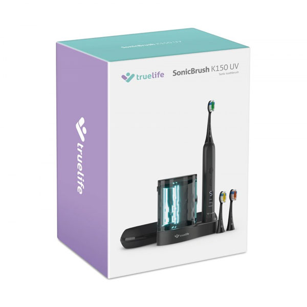 TrueLife sonická zubná kefka K150 UV TrueLife sonická zubná kefka K150 UV