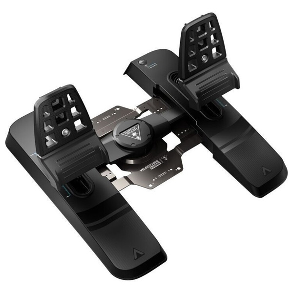 Turtle Beach VelocityOne Rudder, pedále určené pre Xbox One, Xbox Series X|S, PC Turtle Beach VelocityOne Rudder, pedále určené pre Xbox One, Xbox Series X|S, PC