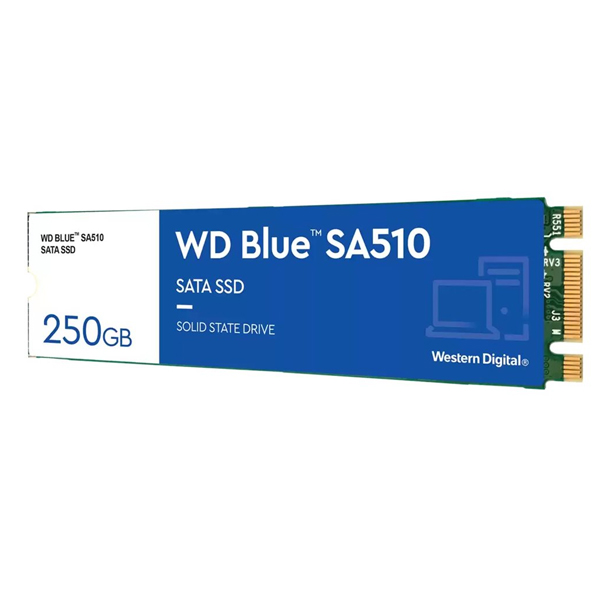 WD Blue SA510 250 GB SSD disk M.2 SATA 5R