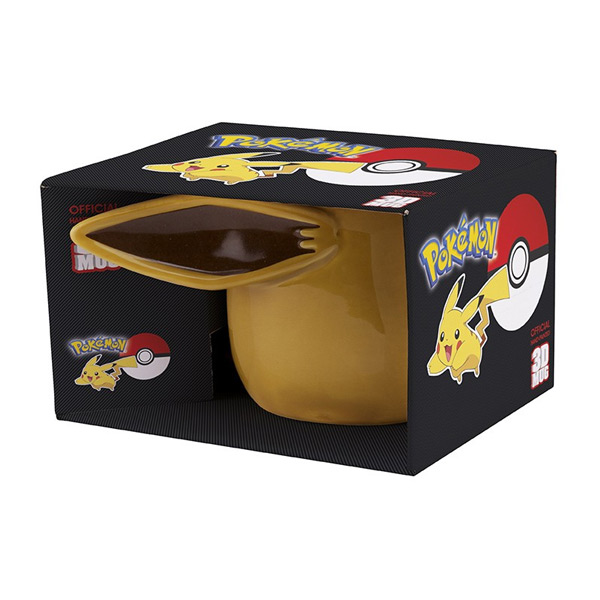 3D hrnček Eevee (Pokémon) 500 ml