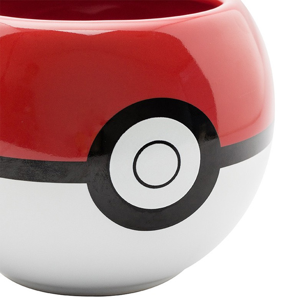 3D hrnček Pokeball (Pokémon) 400 ml