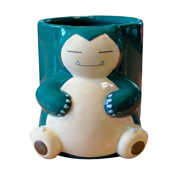 3D hrnček Snorlax (Pokémon) 350 ml