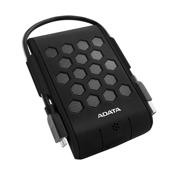 ADATA HD720 1 TB HDD 2,5" 3R externý disk, čierna