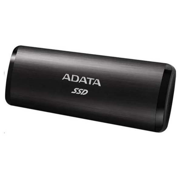 ADATA SE760 256 GB SSD 2,5" 3R externý pevný disk, čierna
