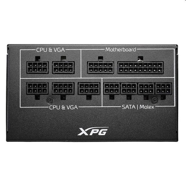 Adata XPG CORE REACTOR 750 W ATX 80PLUS Gold Modular Adata XPG CORE REACTOR 750 W ATX 80PLUS Gold Modular