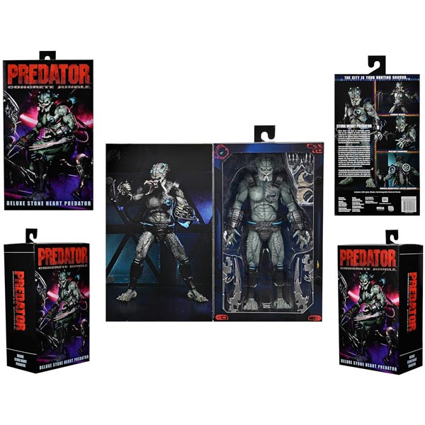 Akčná figúrka Concrete Jungle Scale Ultimate Deluxe Stone Heart (Predator) Akčná figúrka Concrete Jungle Scale Ultimate Deluxe Stone Heart (Predator)
