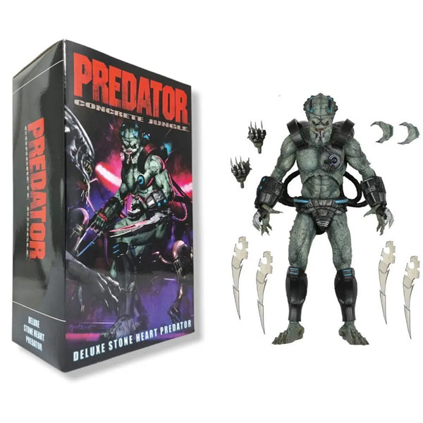 Akčná figúrka Concrete Jungle Scale Ultimate Deluxe Stone Heart (Predator) Akčná figúrka Concrete Jungle Scale Ultimate Deluxe Stone Heart (Predator)