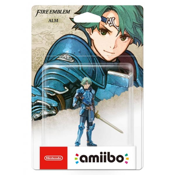 amiibo Alm (Fire Emblem)