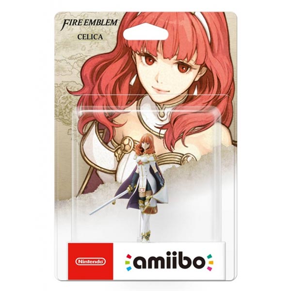 amiibo Celica (Fire Emblem)