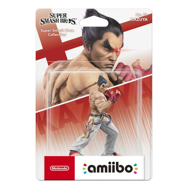 amiibo Kazuya (Super Smash Bros. Collection) amiibo Kazuya (Super Smash Bros. Collection)