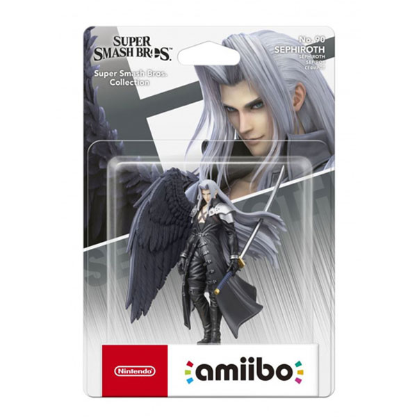 amiibo Sephiroth (Super Smash Bros. Collection) amiibo Sephiroth (Super Smash Bros. Collection)