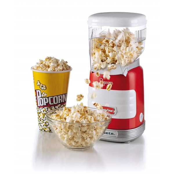 Ariete Party Time Pop Corn 2956, červená Ariete Party Time Pop Corn 2956, červená
