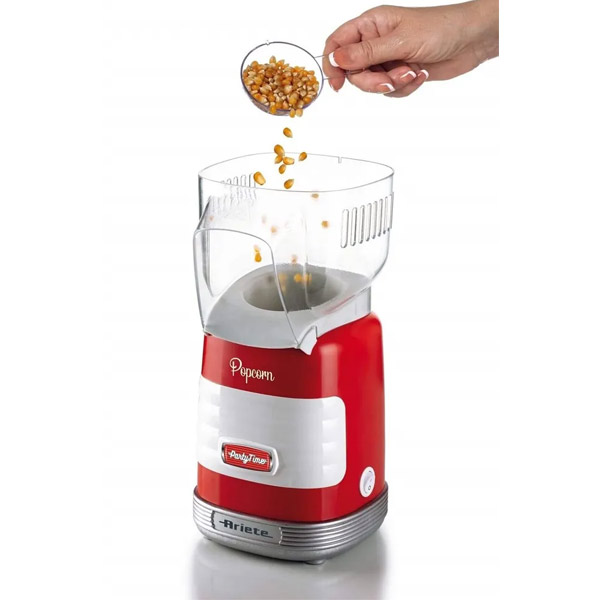 Ariete Party Time Pop Corn 2956, červená Ariete Party Time Pop Corn 2956, červená