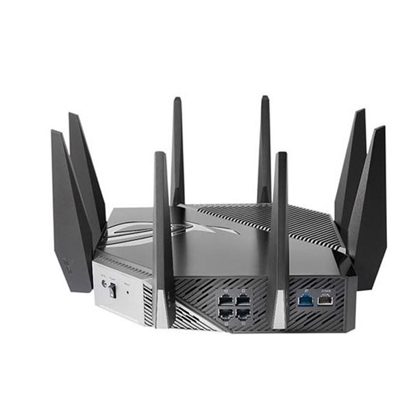 Asus ROG Rapture GT-AXE11000 trojpásmový Wi-Fi 6E router Asus ROG Rapture GT-AXE11000 trojpásmový Wi-Fi 6E router
