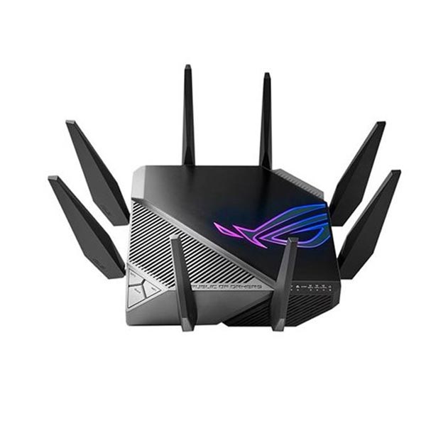 Asus ROG Rapture GT-AXE11000 trojpásmový Wi-Fi 6E router Asus ROG Rapture GT-AXE11000 trojpásmový Wi-Fi 6E router